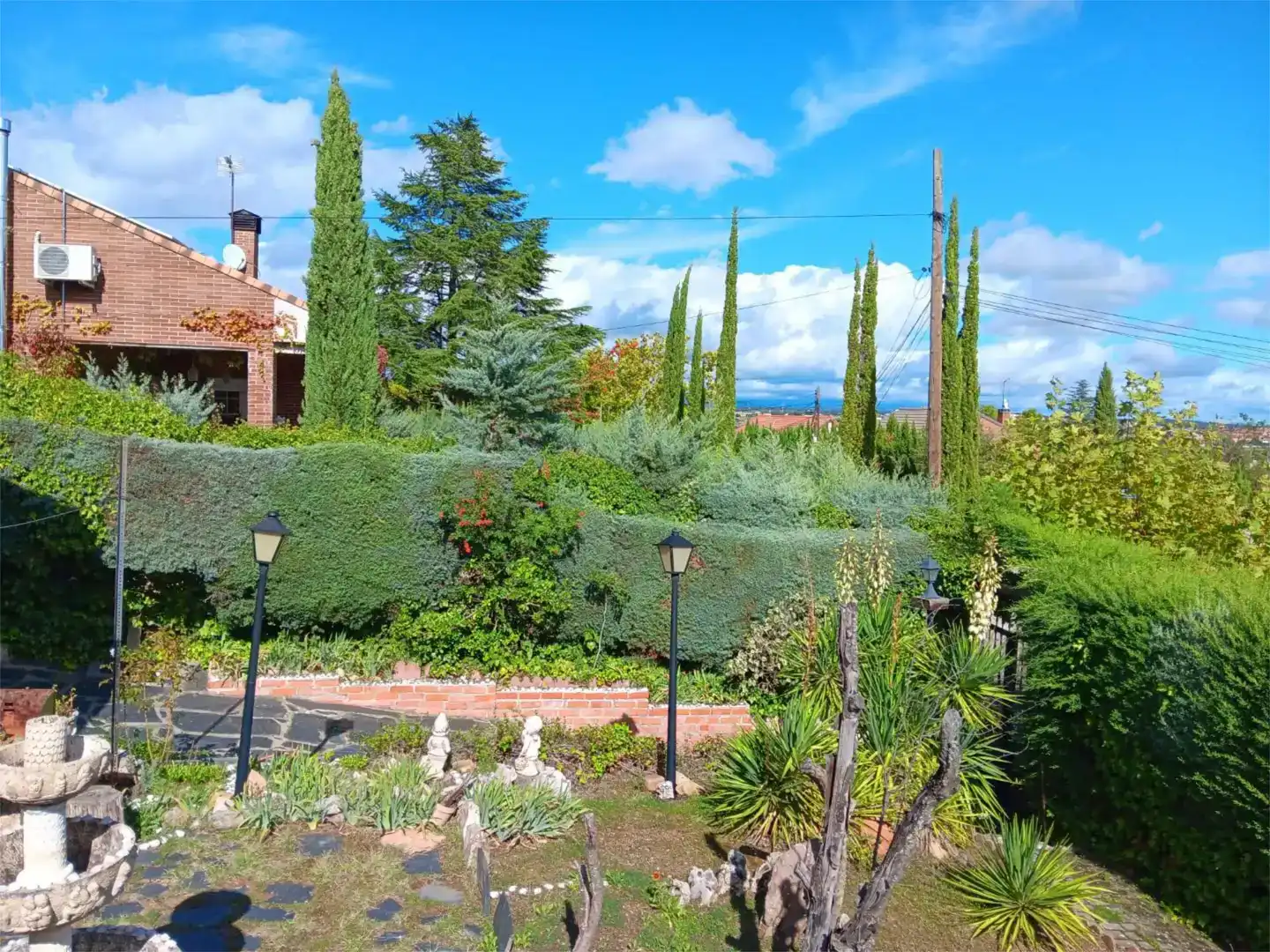 Jardín de Piso en venta en Pedrezuela con Aire acondicionado, Jardín privado y Trastero
