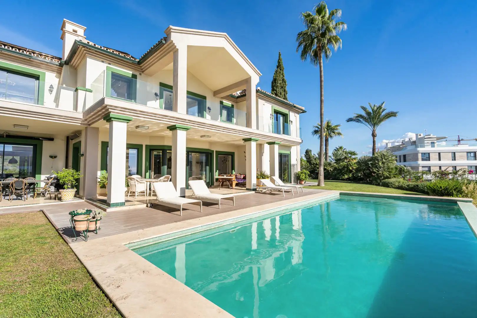 Fotografía del inmueble reportado: 17.000 €/mes — La Concha – Resina Golf, Estepona
