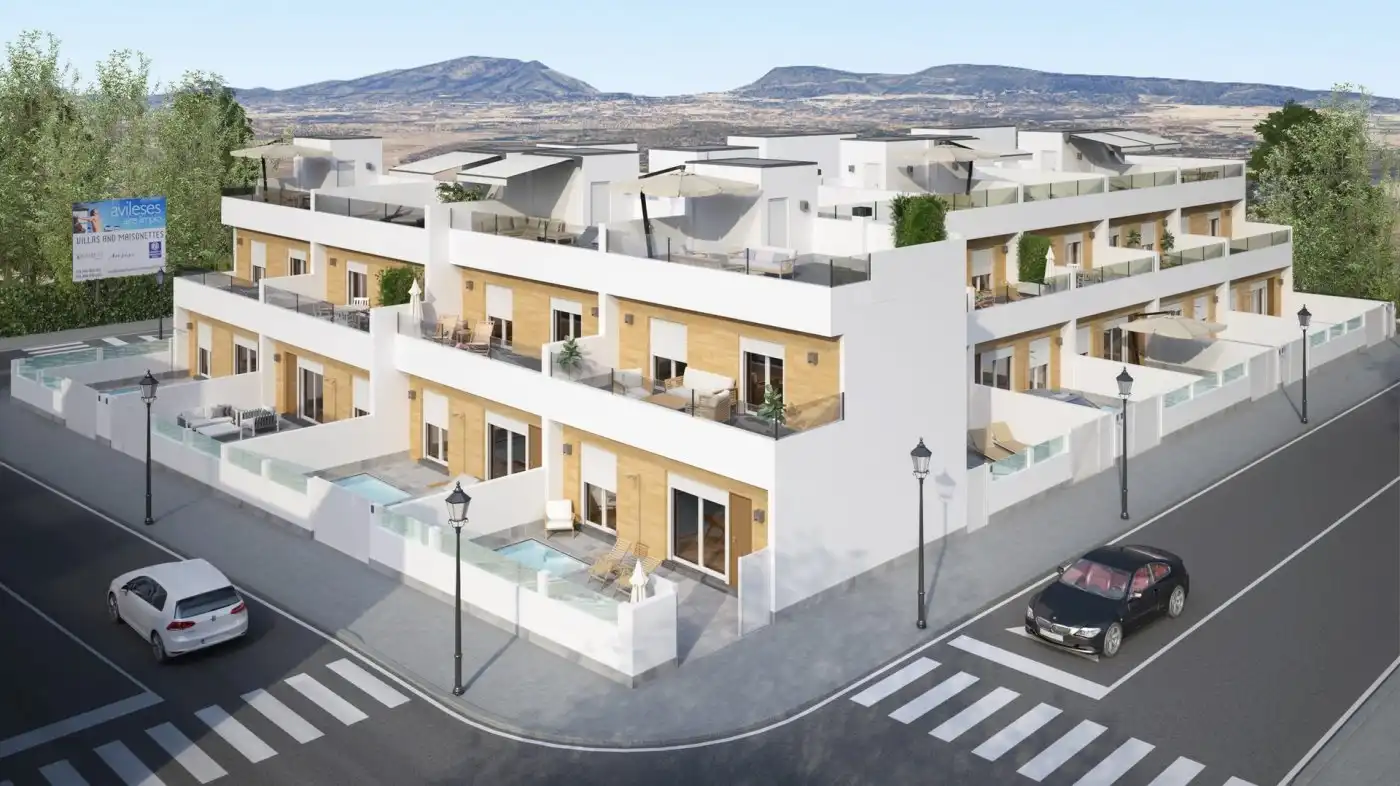 Casa adosada en venta en Jerónimo y Avileses