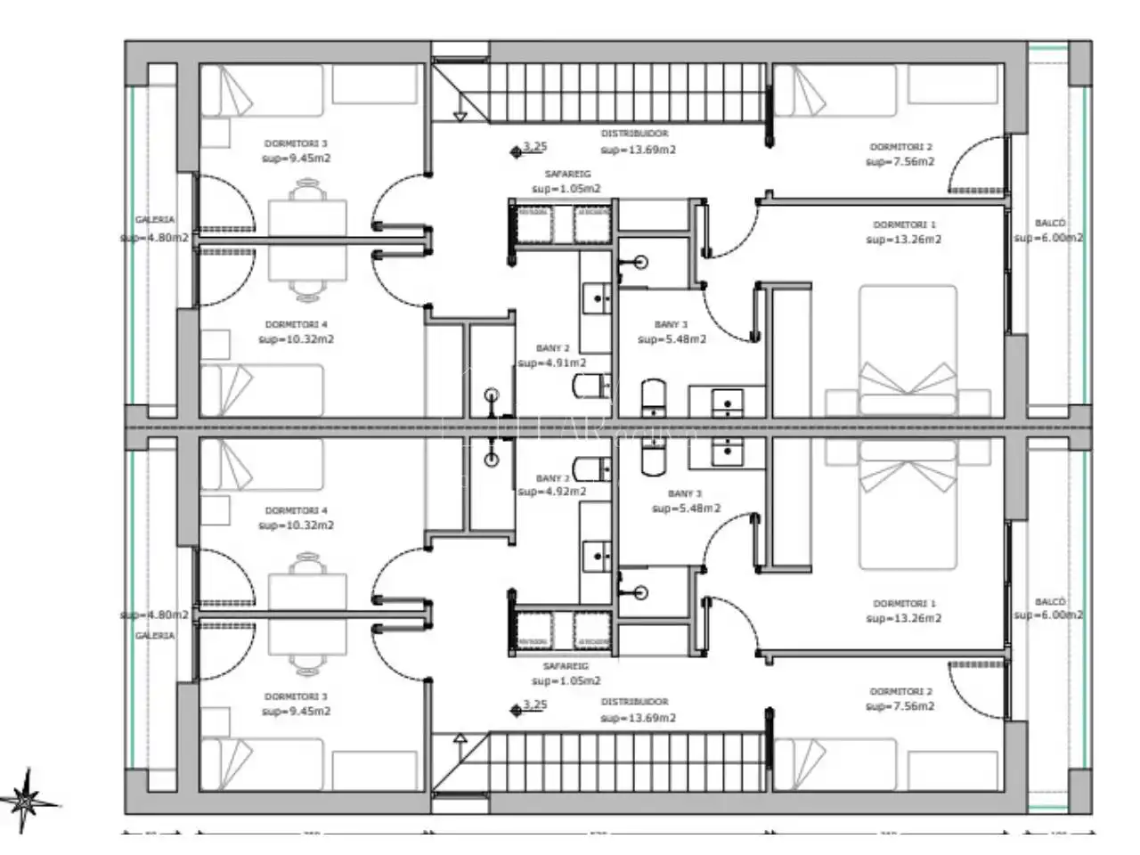 Maison jumelée avec jardin à vendre à Avenida Escoles 17, imagen 14