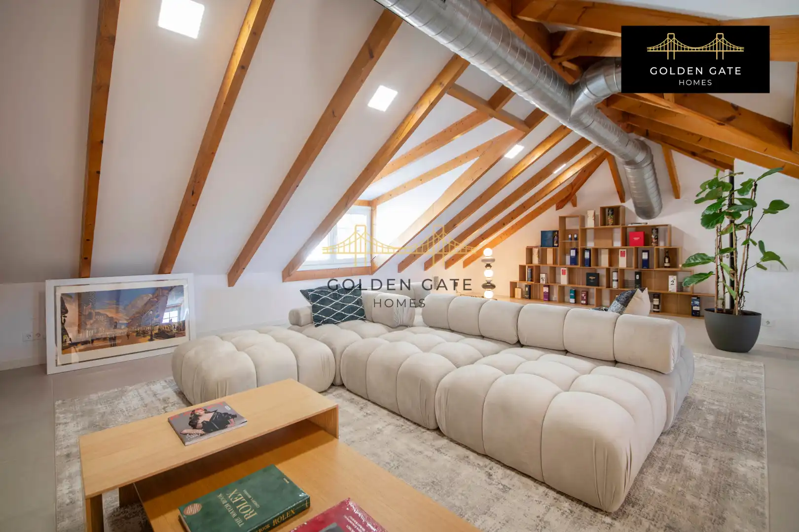 Sala de estar de Casa o chalet en venta en Badalona con Aire acondicionado, Calefacción y Jardín privado