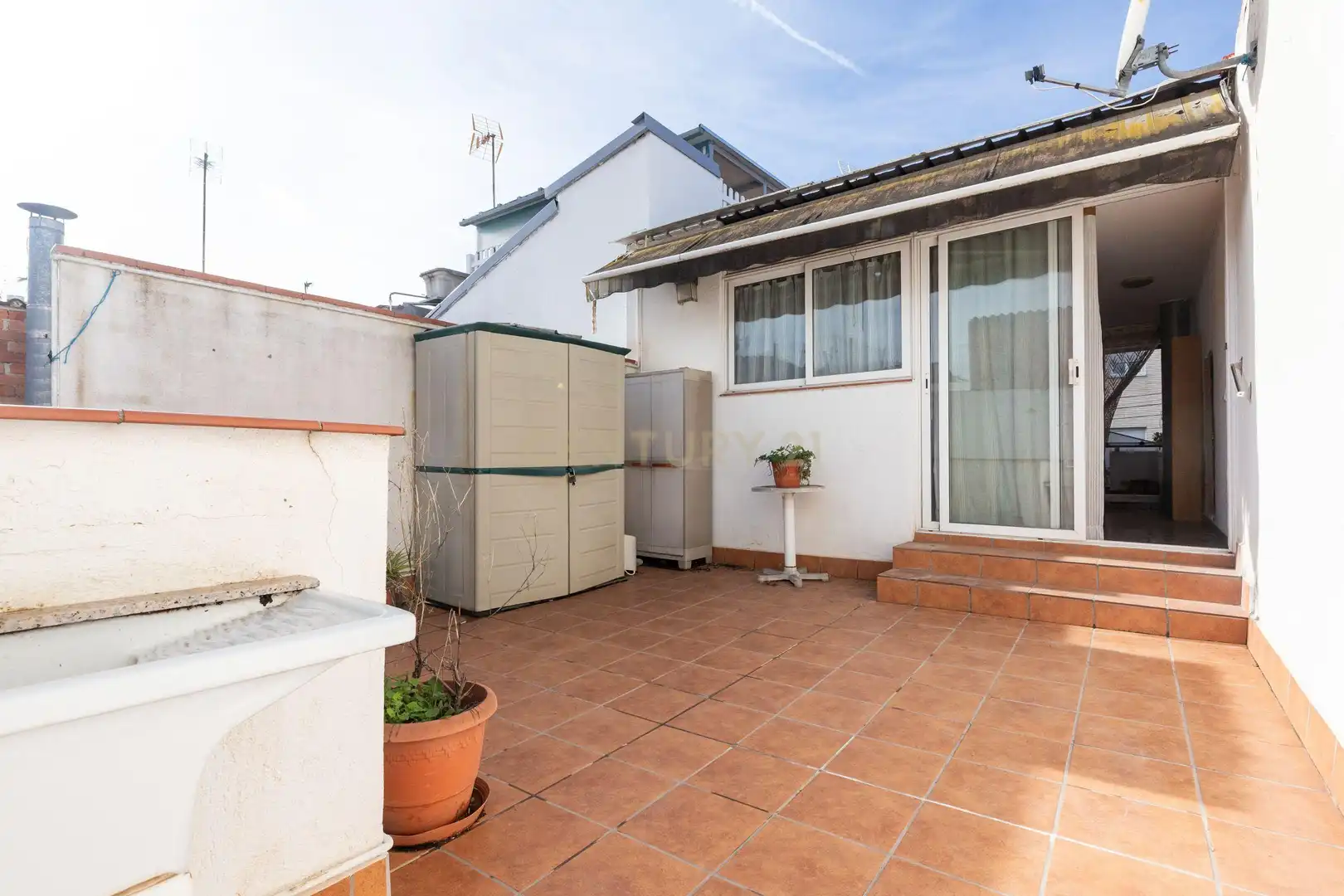 Terrassa de Casa o xalet en venda en Sabadell
