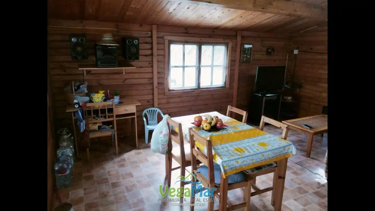 Cocina de Finca rústica en venta en Ítrabo con Terraza y Piscina