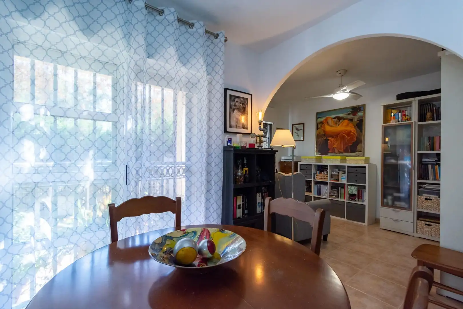 Comedor de Casa o chalet en venta en Cartagena con Aire acondicionado, Jardín privado y Terraza