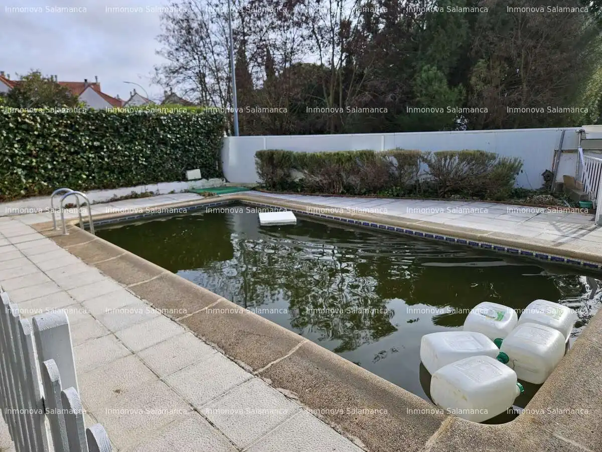 Casa a schiera con piscina in vendita a Cabrerizos, imagen 10