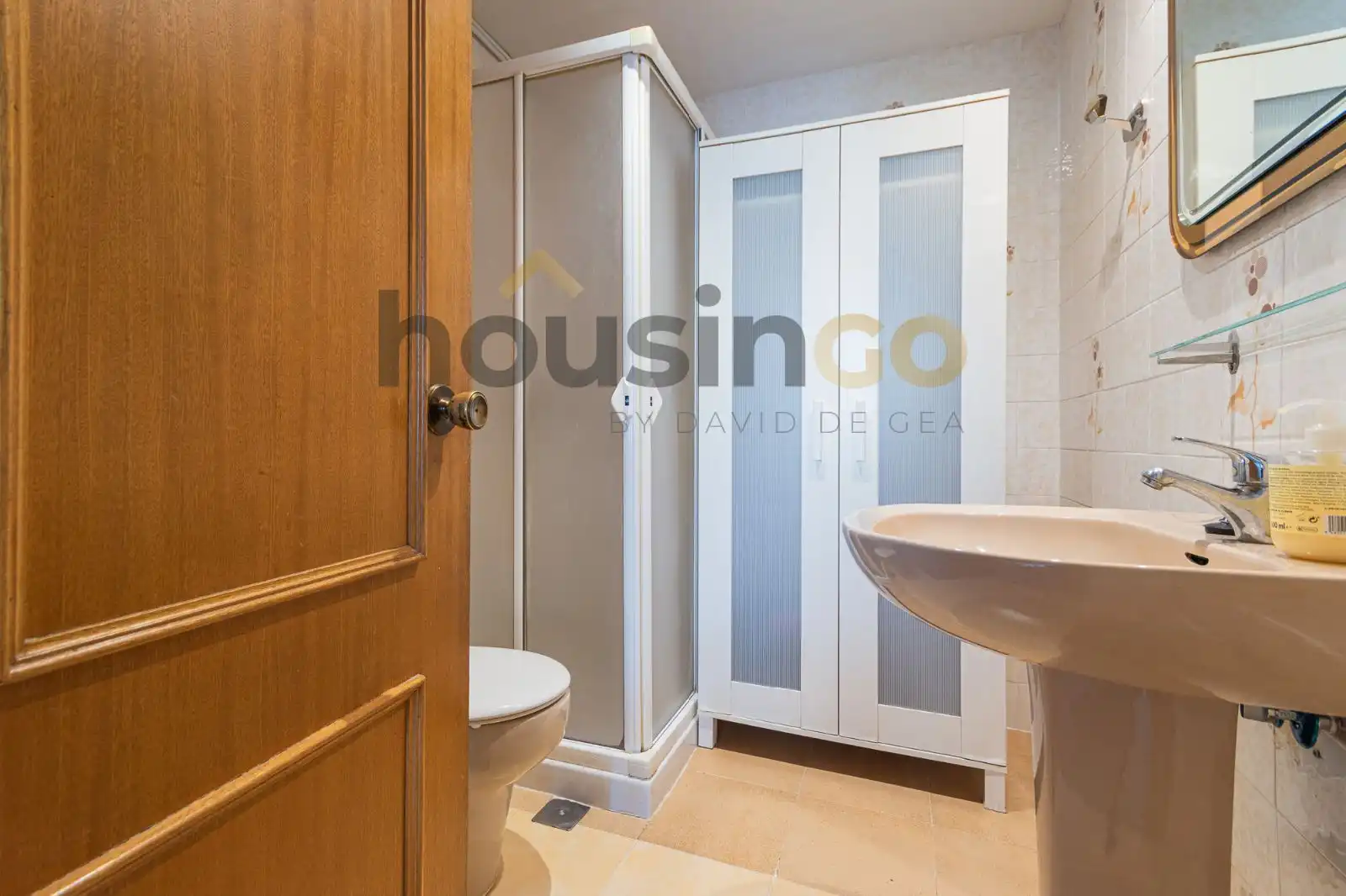 Badezimmer von Wohnung zur Miete in Madrid mit Klimaanlage, Heizung und Möbliert