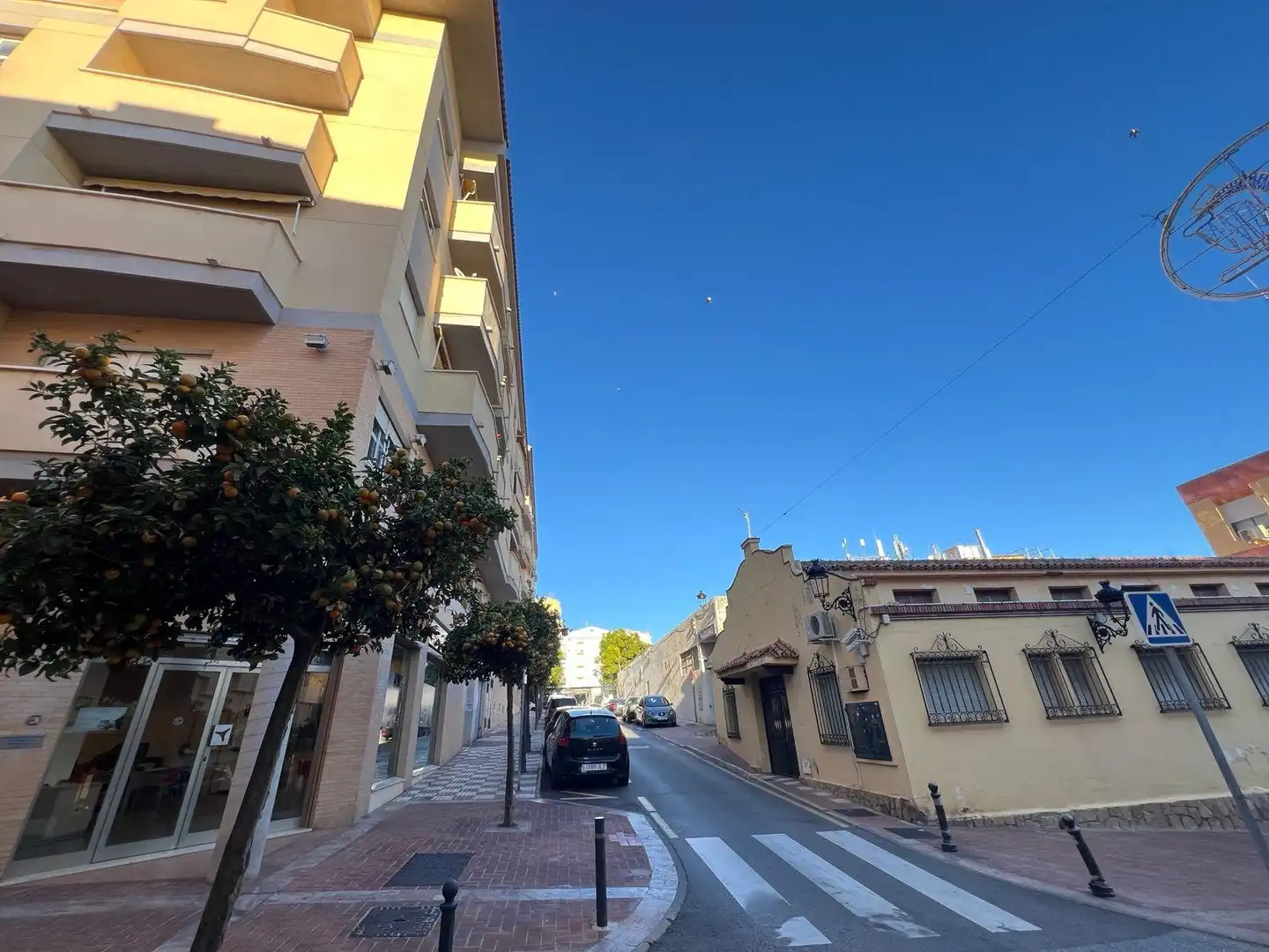 Vista exterior de Oficina en venta en Benalmádena