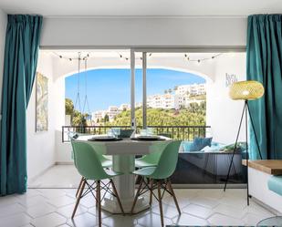 Menjador de Apartament de lloguer en Mijas