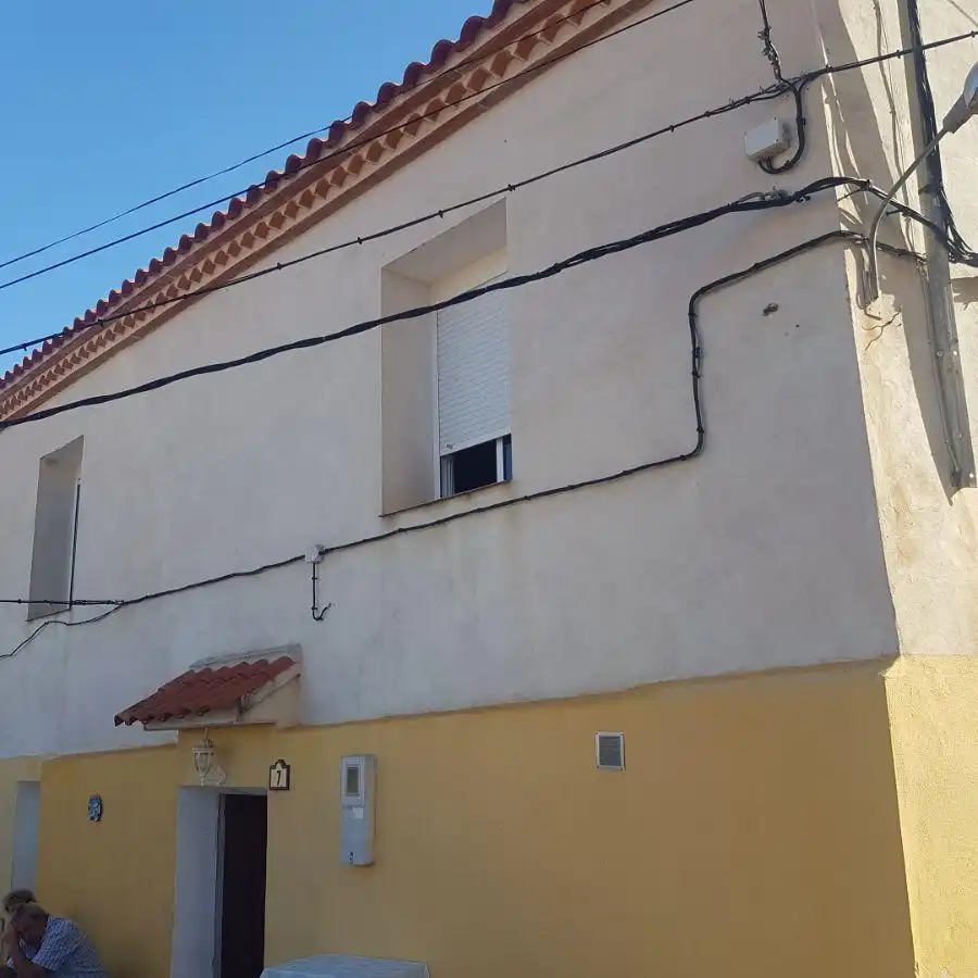 Vista exterior de Casa o chalet en venta en Benizalón