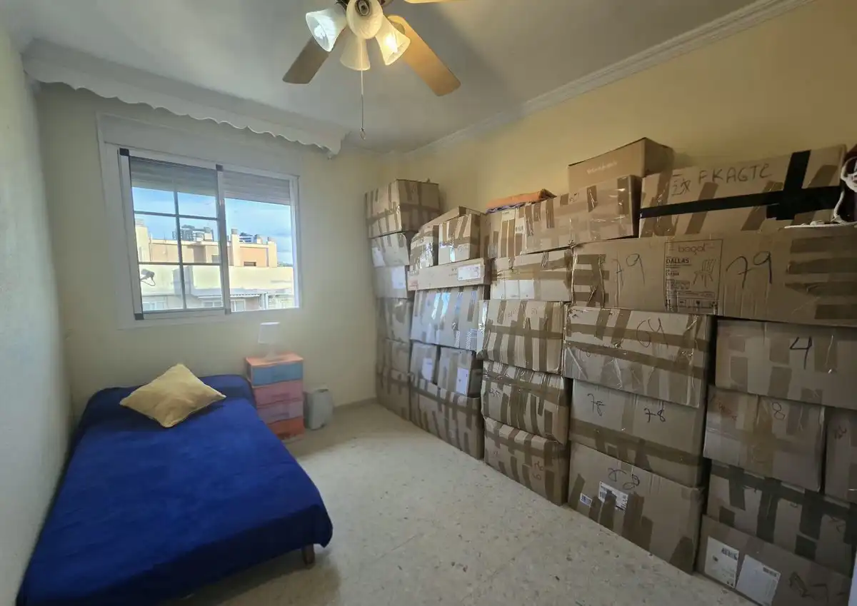 Habitación de Apartamento en venta en Málaga con Aire acondicionado