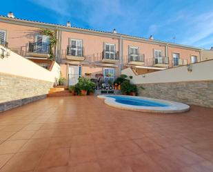 Exterior view of Single-family semi-detached for sale in Novelé  / Novetlè  with Air Conditioner, Terrace and Swimming Pool