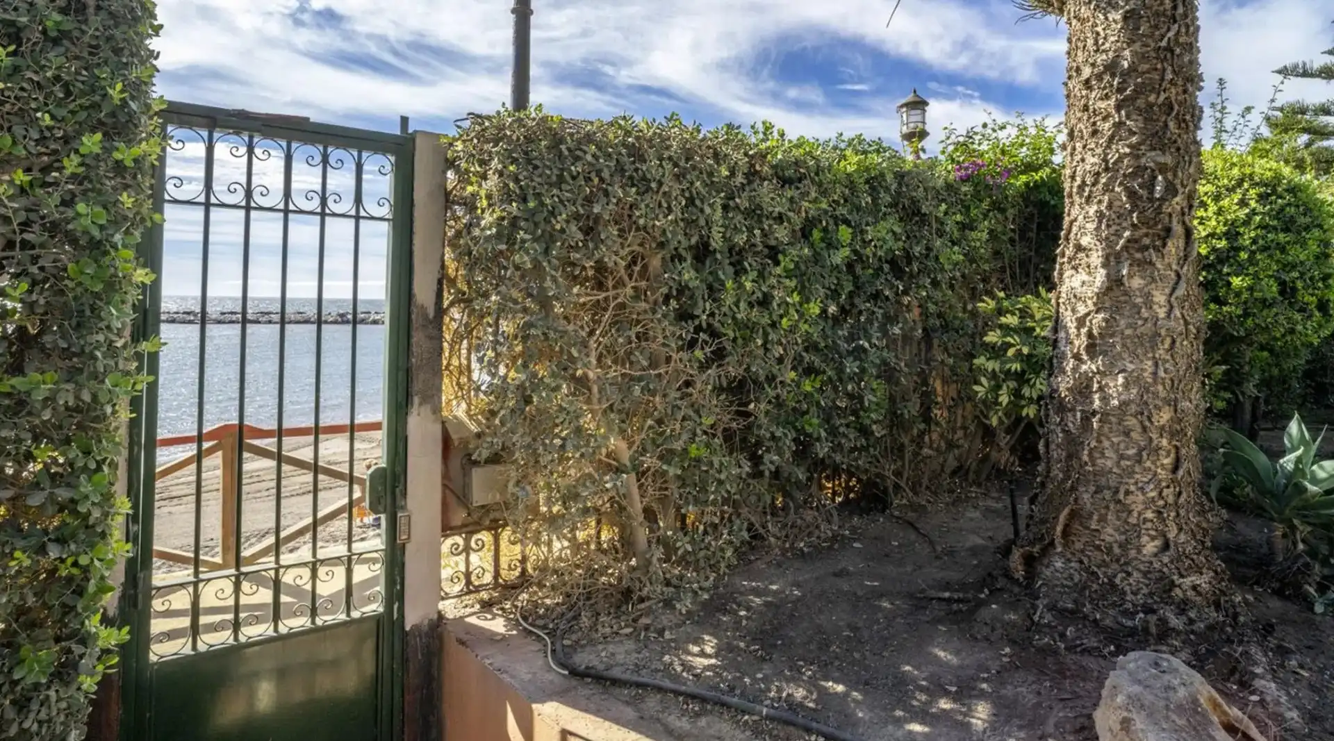 Planta baja en venta en Puerto Banús