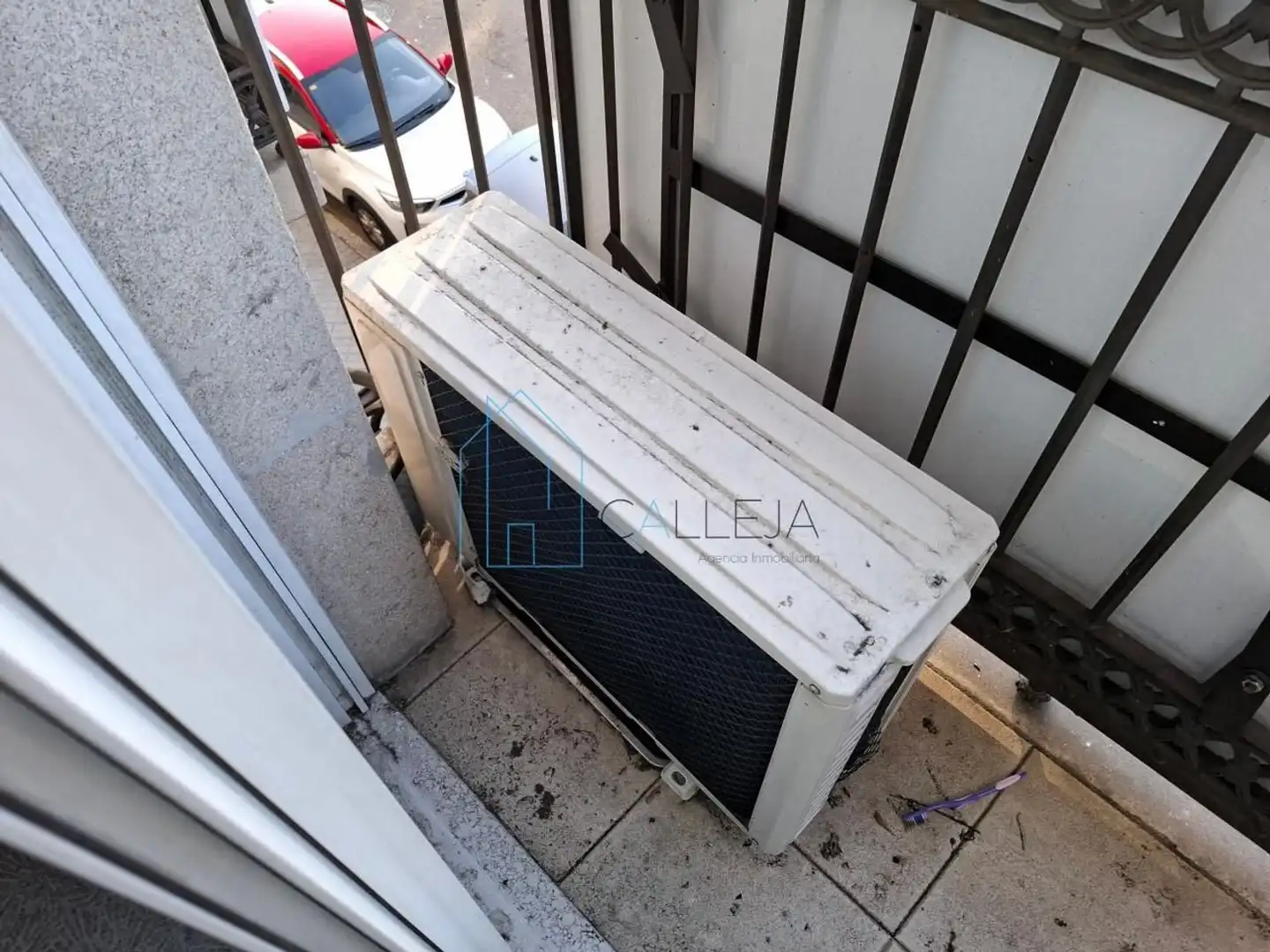 Terrassa de Oficina de lloguer en A Ponte
