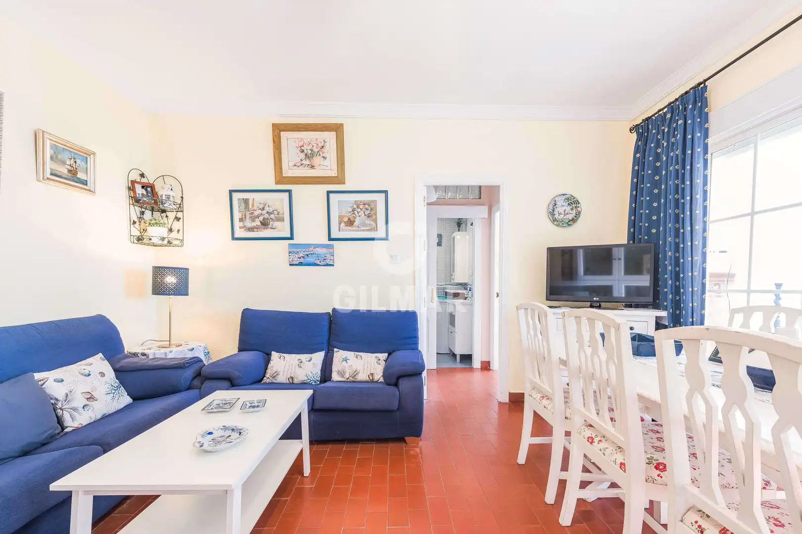 Living room of Flat for sale in Barbate  with Private garden, Swimming Pool and Balcony