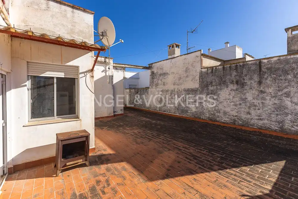 Terraza de Casa adosada en venta en Ondara con Calefacción, Jardín privado y Terraza
