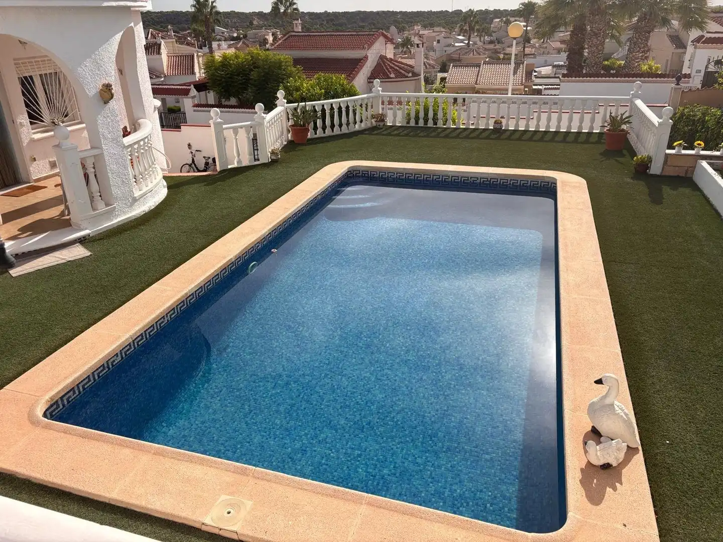 Swimming pool of Houses for sale in Ciudad Quesada