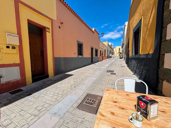 Vista exterior de Casa o xalet en venda en Agüimes amb Terrassa