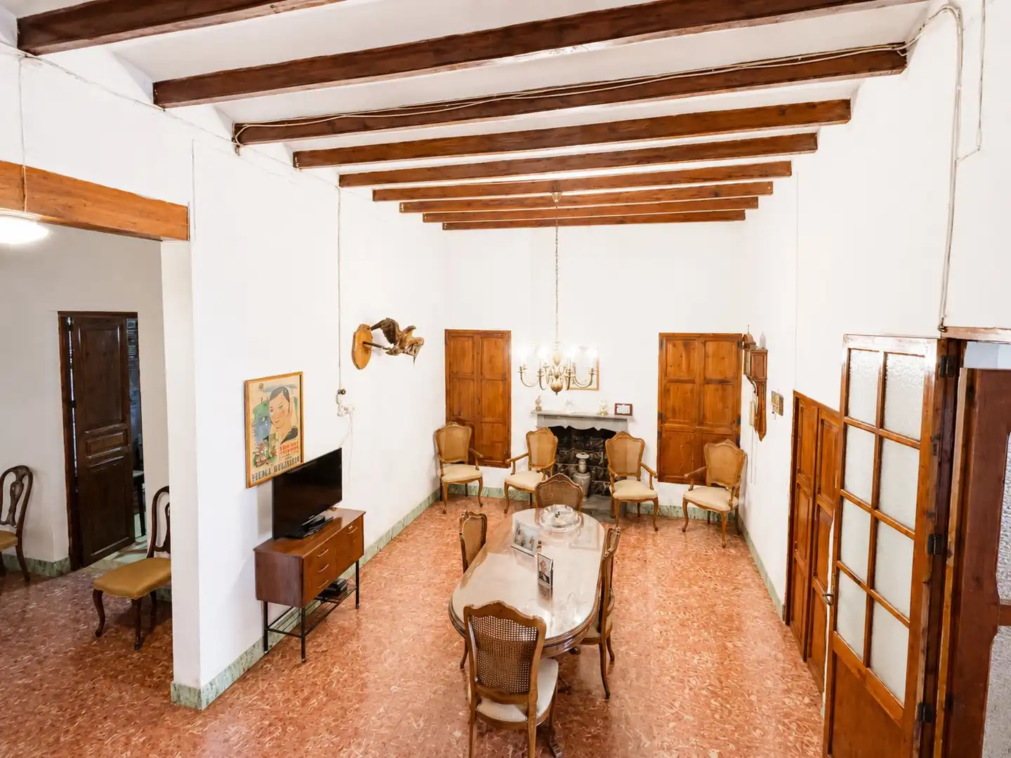 Casa rústica amb terrassa en venda a Centro ciudad, imagen 4