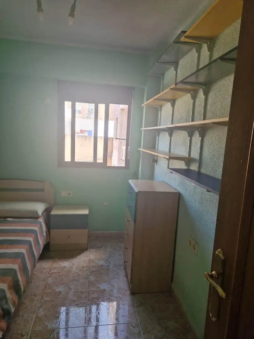 Schlafzimmer von Wohnung zum Verkauf in Castellón de la Plana / Castelló de la Plana mit Abstellraum und Möbliert