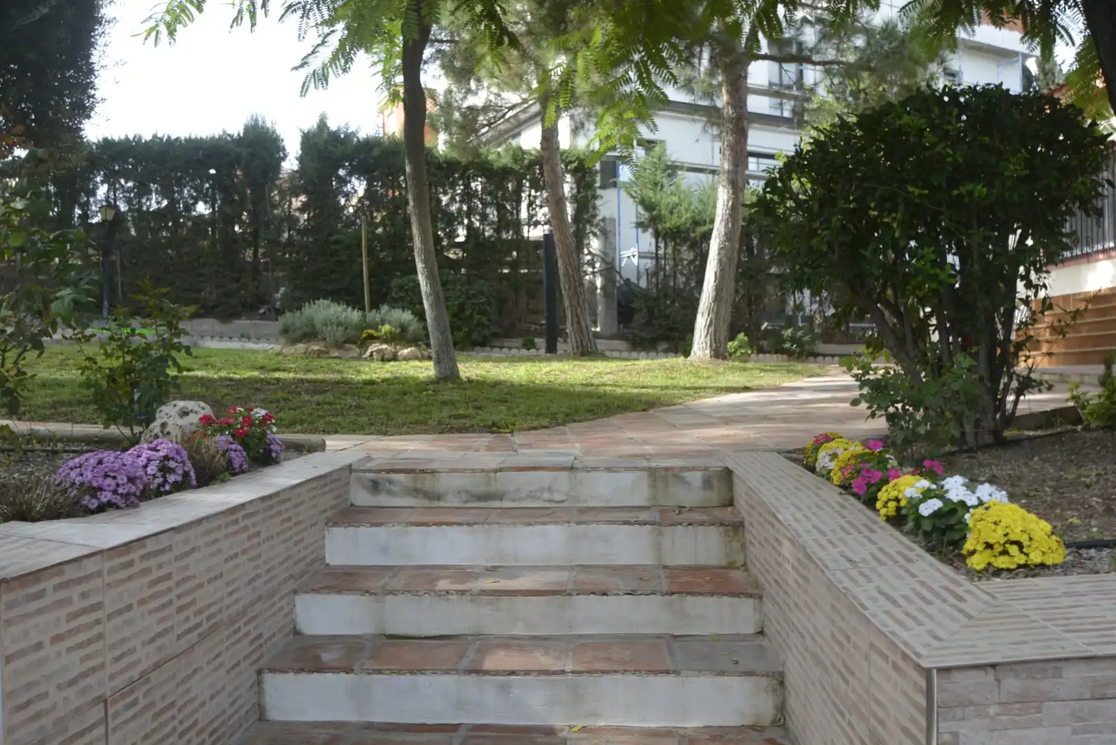 Garten von Haus oder Chalet zum Verkauf in Las Torres de Cotillas mit Klimaanlage, Heizung und Privatgarten