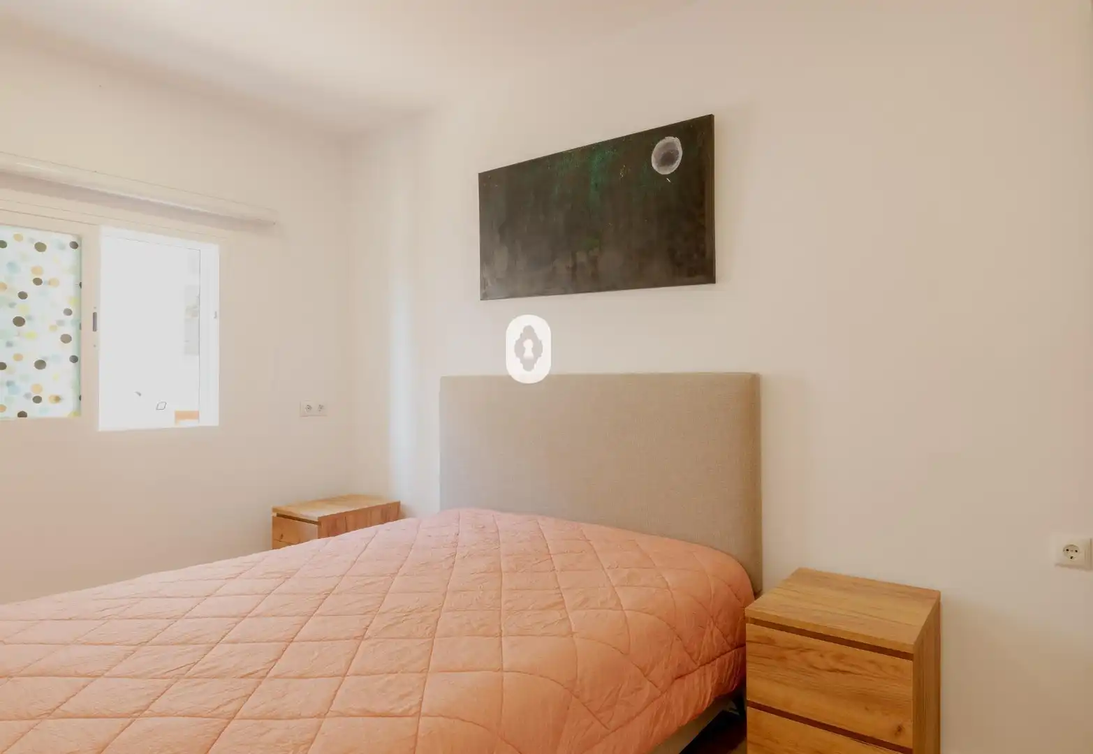 Dormitori de Casa adosada en venda en Alcúdia amb Aire condicionat, Jardí privat i Parquet