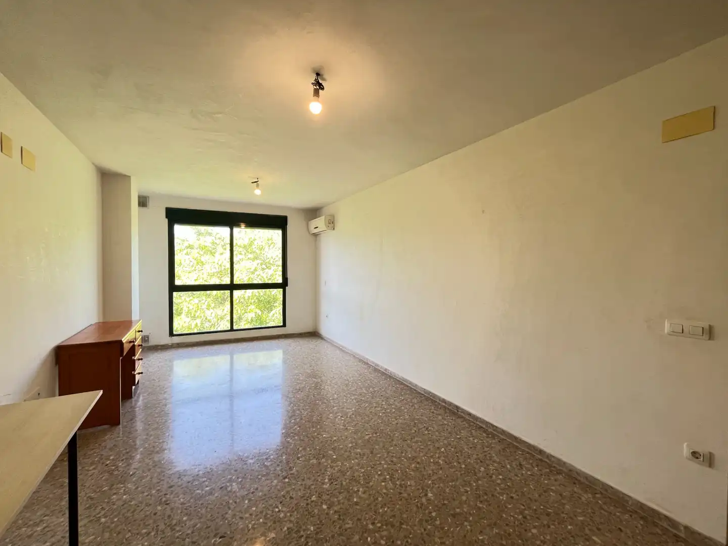 Living room of Flat for sale in Faura  with Air Conditioner and Oven