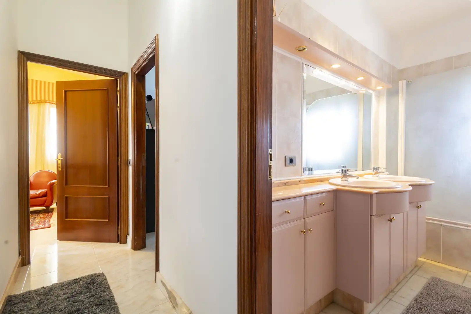 Bathroom of Houses for sale in San Cristóbal de la Laguna  with Private garden, Terrace and Storage room
