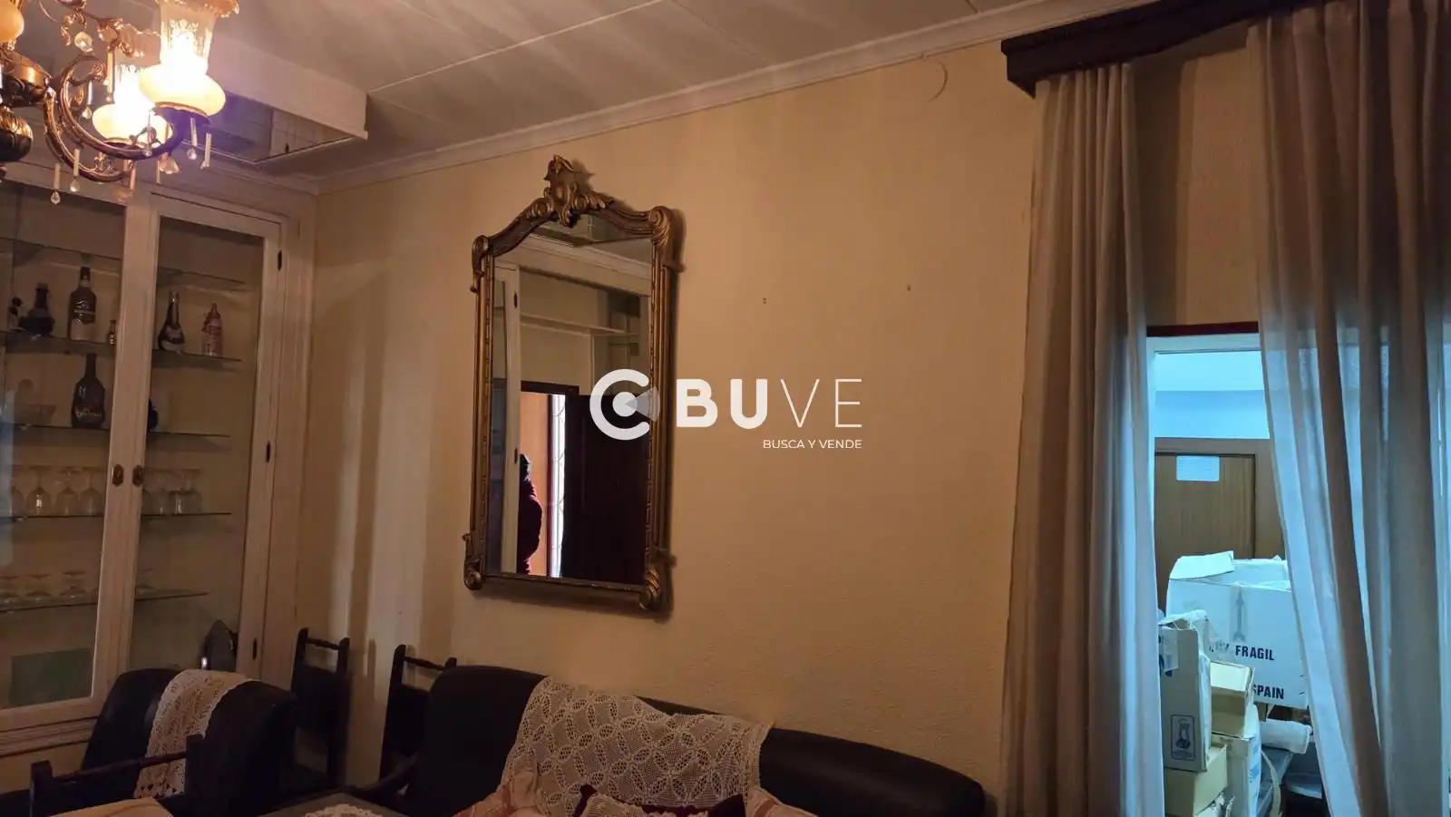Habitación de Casa o chalet en venta en Miguel Esteban con Trastero y Amueblado