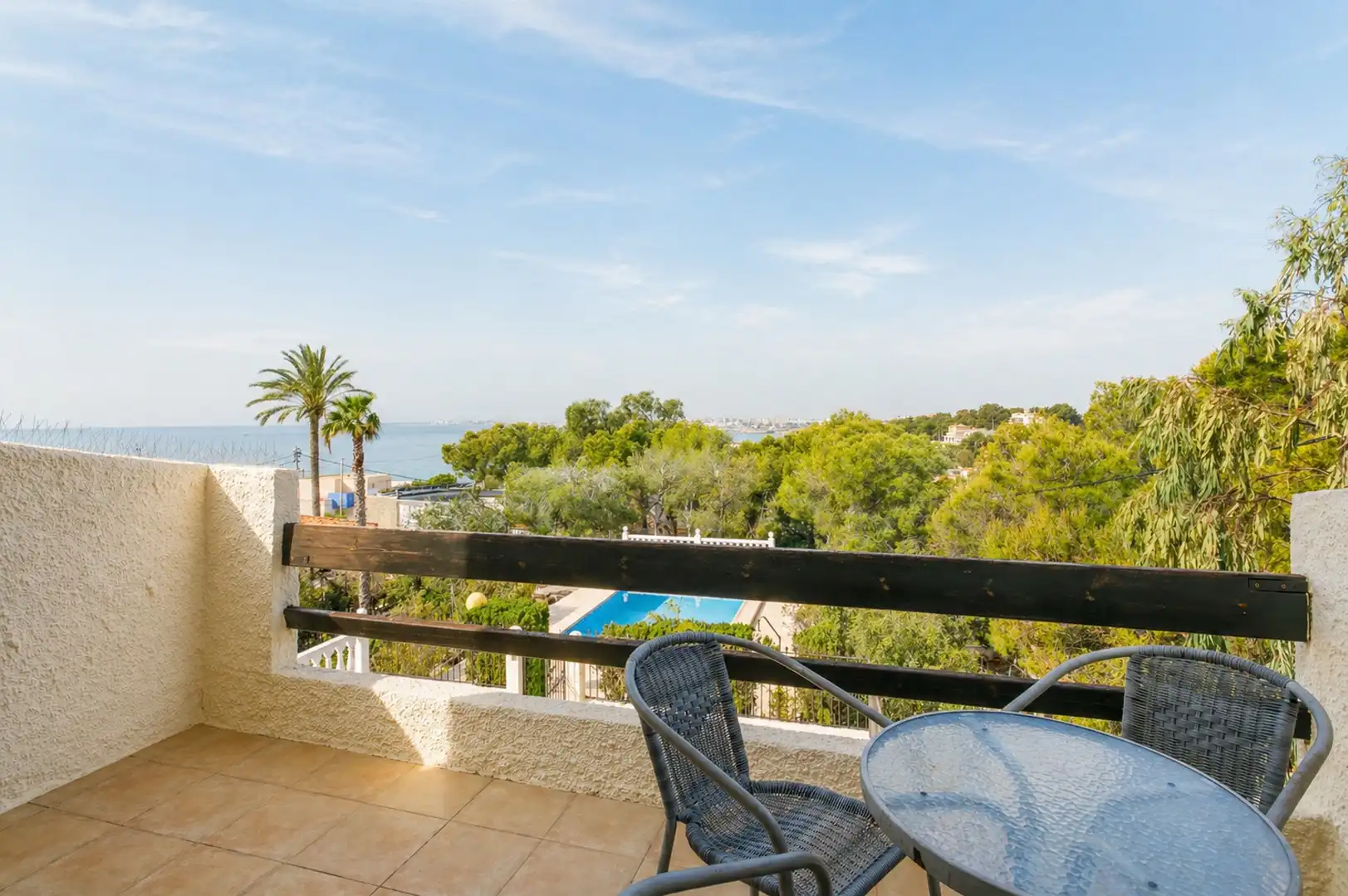 Terrace of Houses for sale in El Campello  with Air Conditioner, Private garden and Terrace