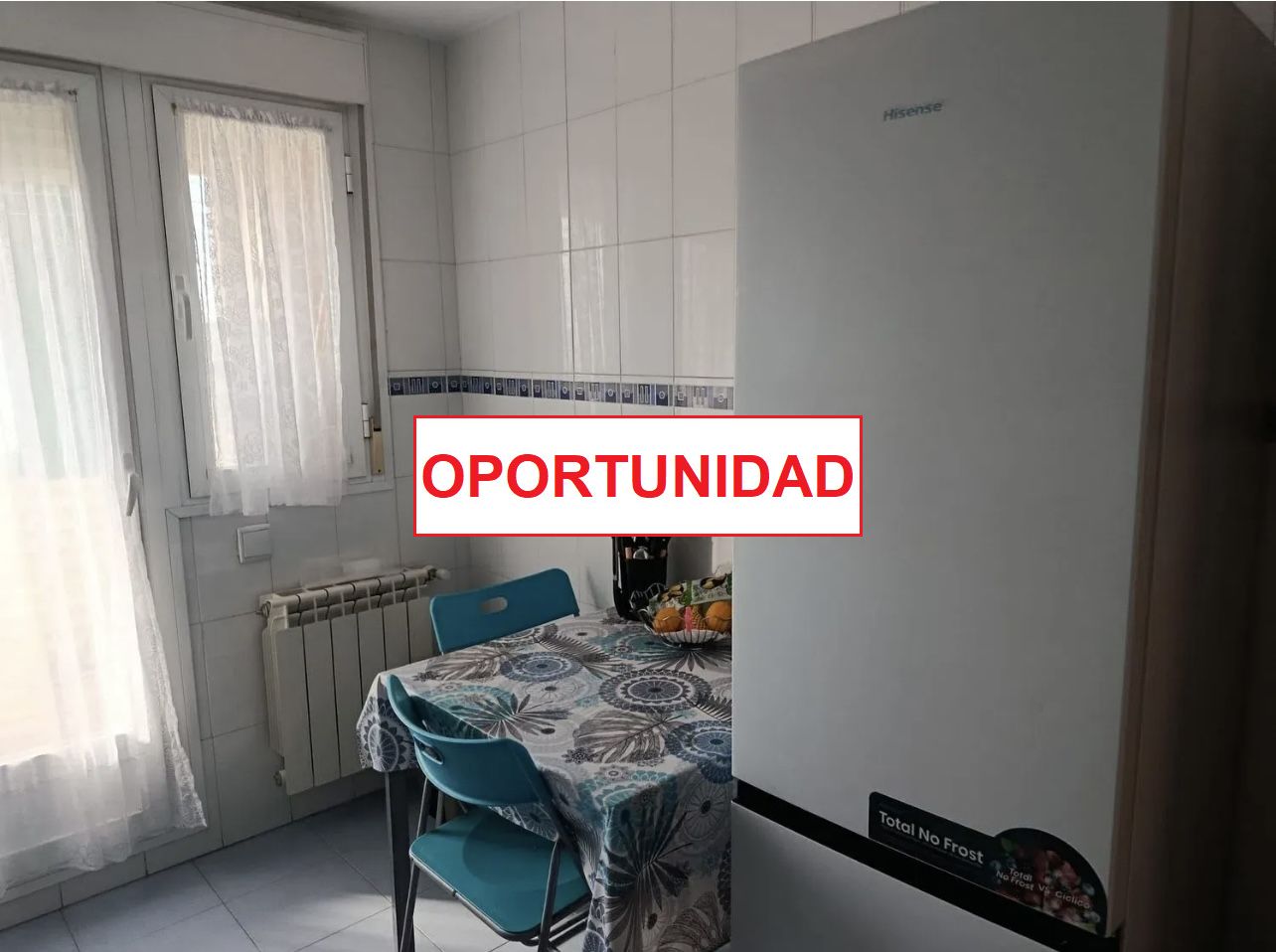 Kitchen of Flat to rent in Ciudad Real Capital  with Air Conditioner, Terrace and Swimming Pool
