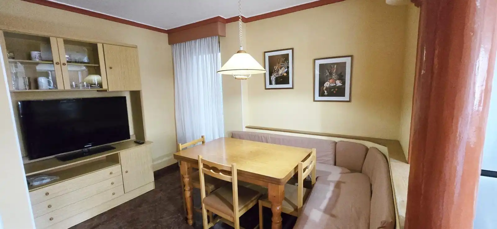 Comedor de Piso de alquiler en Petrer con Aire acondicionado, Amueblado y Balcón