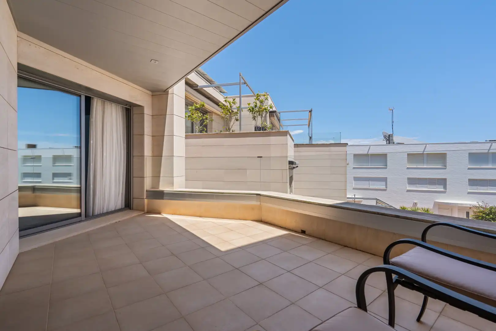 Terraza de Casa adosada en venta en Torredembarra con Aire acondicionado, Calefacción y Parquet