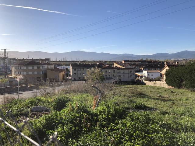 Terreno residencial en Venta en La Lastrilla