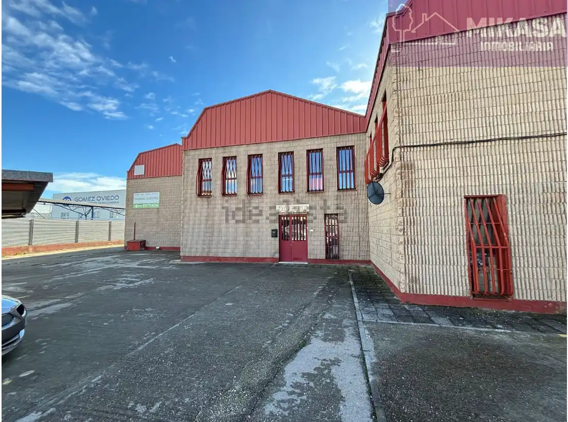 Exterior view of Industrial buildings for rent in Leganés
