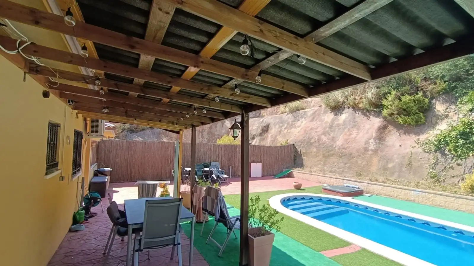 Terrassa de Casa o xalet en venda en Lloret de Mar amb Aire condicionat, Calefacció i Jardí privat