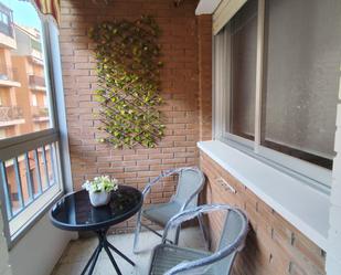 Balcony of Flat to rent in Salamanca Capital  with Balcony