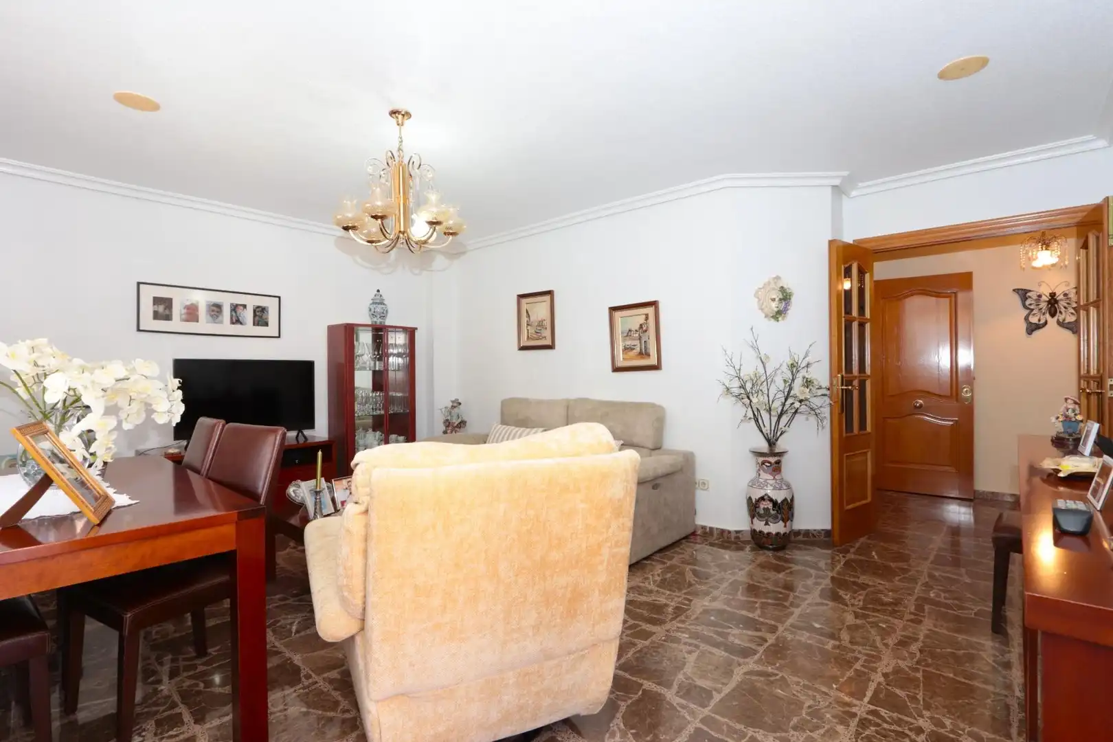 Sala de estar de Piso en venta en La Unión con Aire acondicionado, Calefacción y Terraza