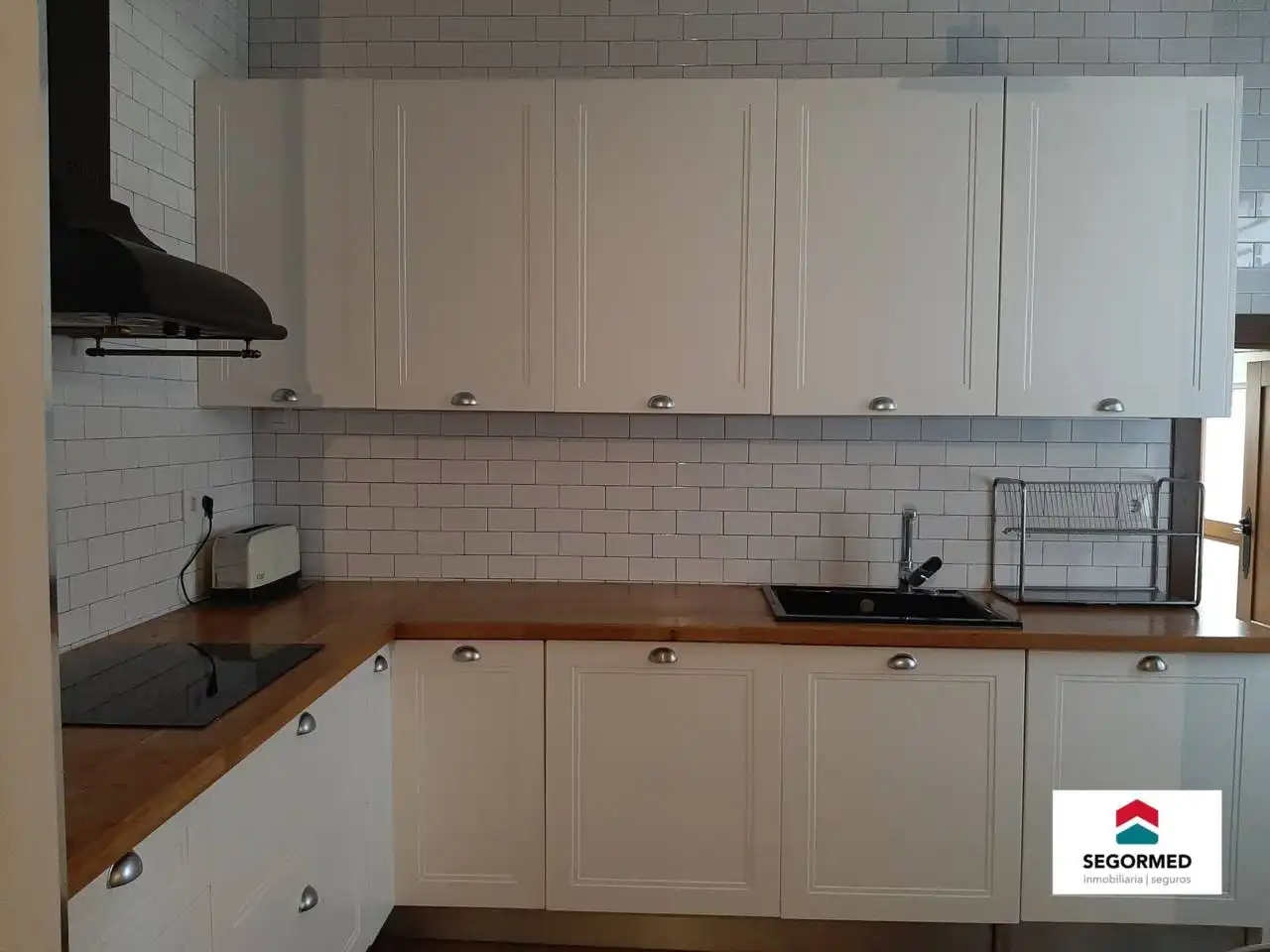 Küche von Wohnung zum Verkauf in Navajas mit Klimaanlage und Terrasse