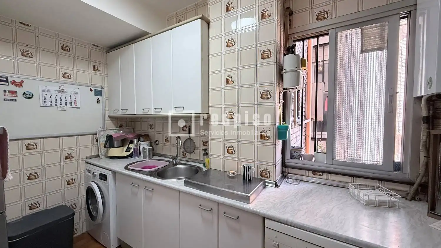 Cocina de Piso en venta en Madrid con Aire acondicionado, Calefacción y Jardín privado