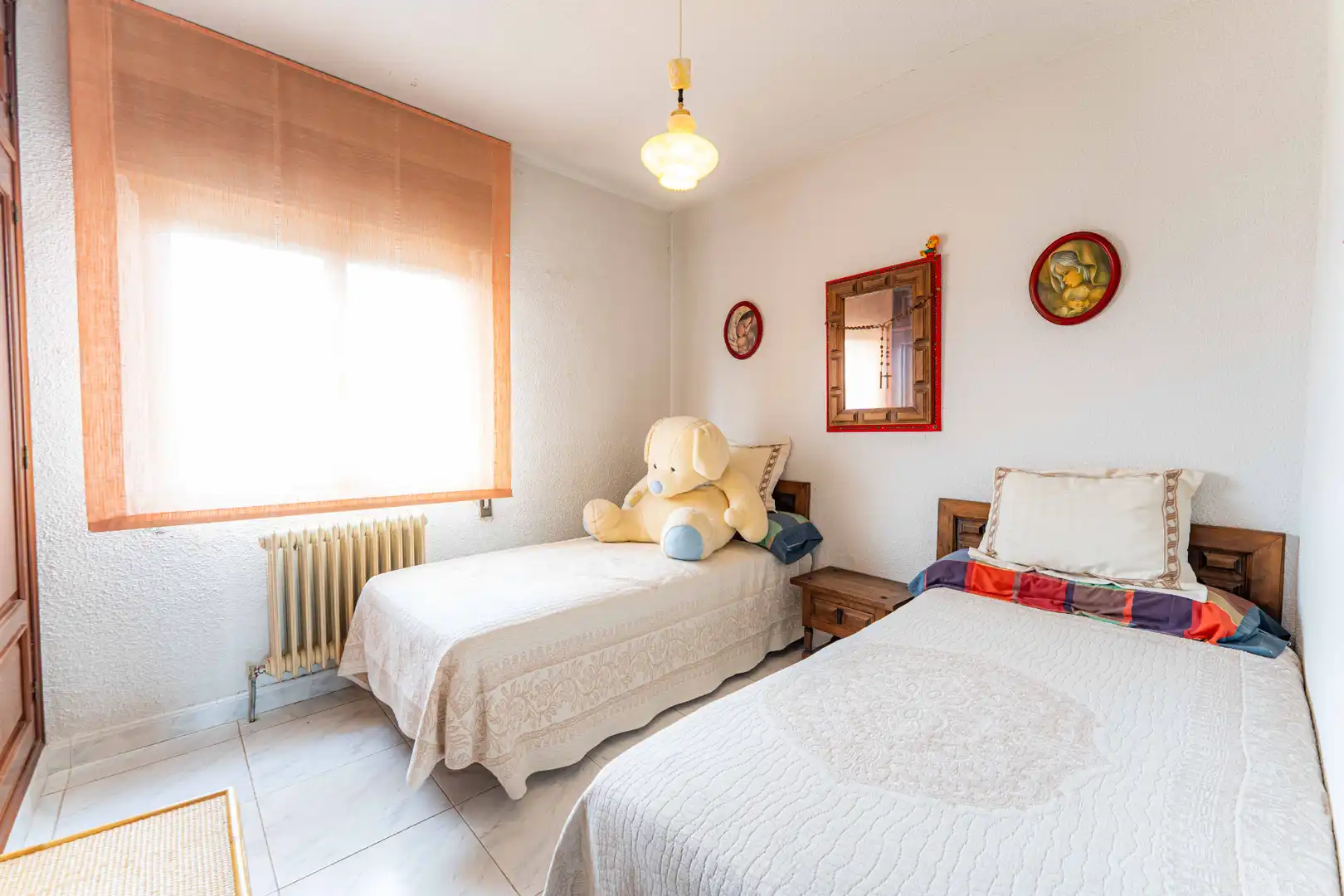 Habitación de Casa o chalet en venta en El Álamo con Aire acondicionado, Jardín privado y Terraza