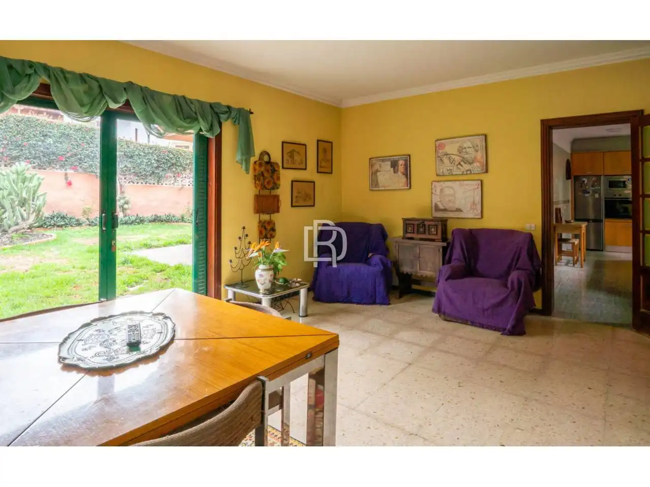 Jardí de Casa o xalet en venda en Puerto de la Cruz amb Jardí privat, Terrassa i Moblat
