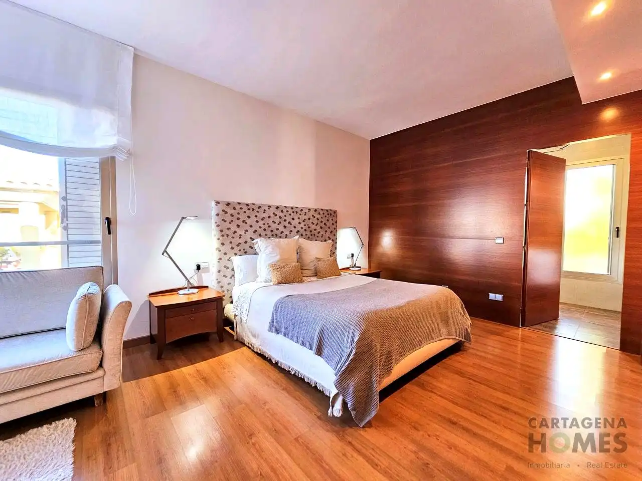 Casa con giardino in vendita a Loma Farías 23, imagen 25