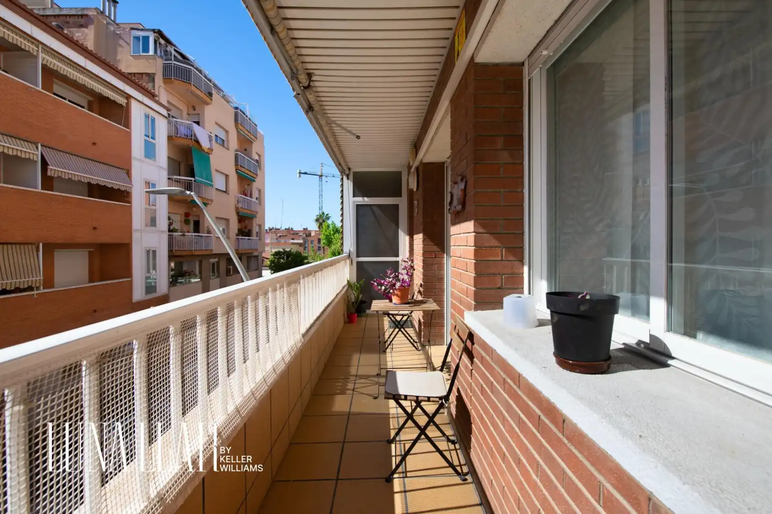 Balcony of Flat for sale in Castelldefels