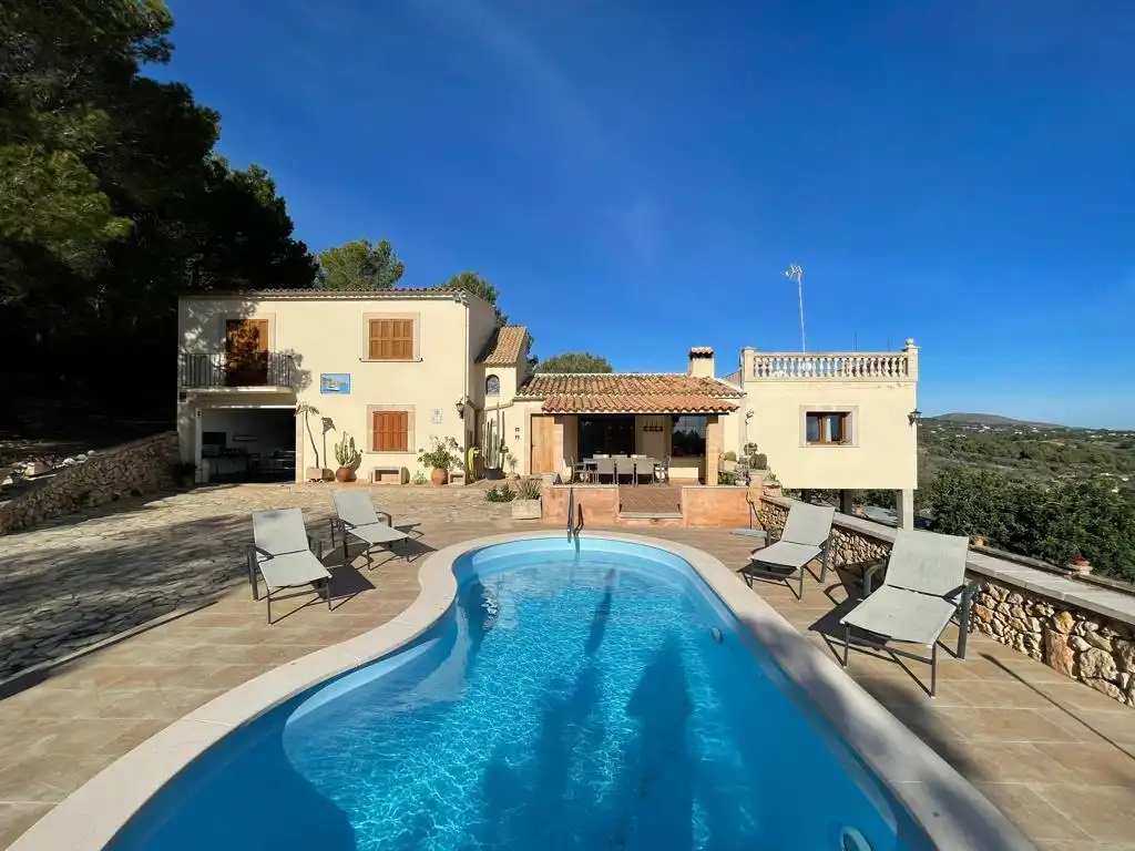 Exterior view of Country homes for sale in Manacor  with Heating, Private garden and Terrace