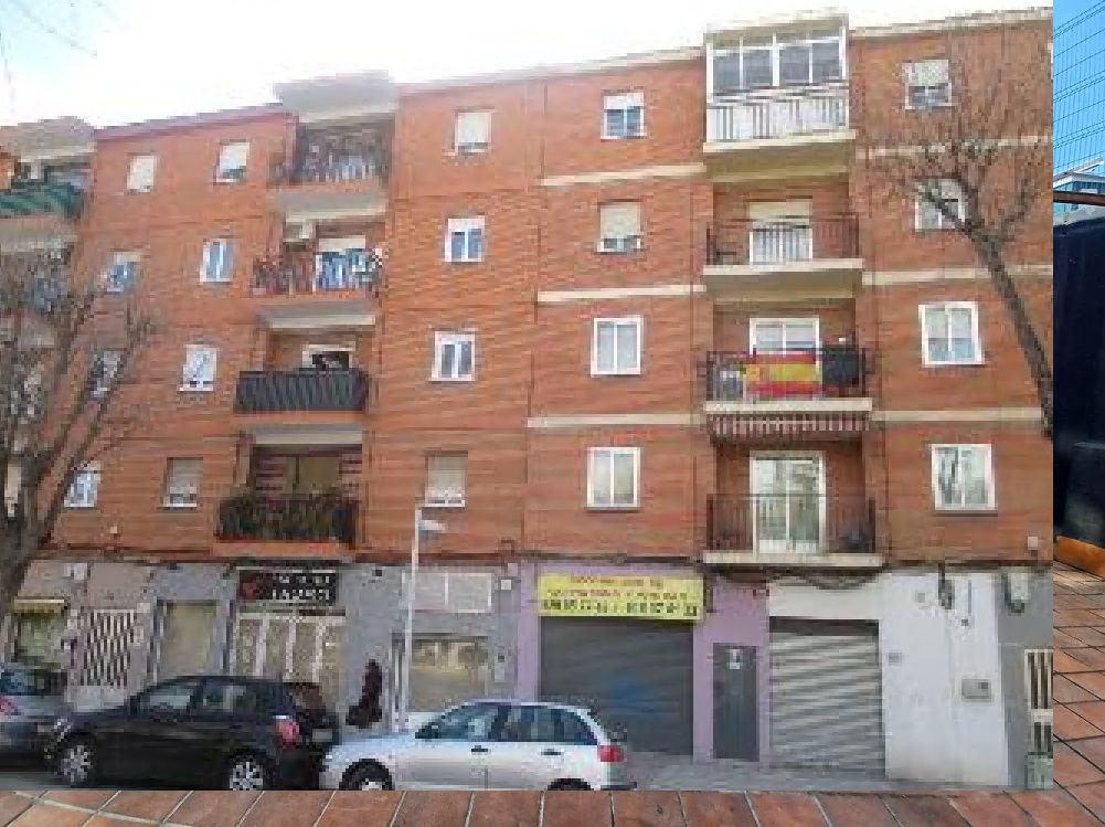 Exterior view of Garage for sale in  Albacete Capital