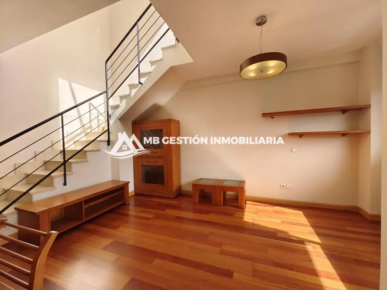 Living room of Attic for sale in Fuenlabrada  with Air Conditioner, Heating and Private garden
