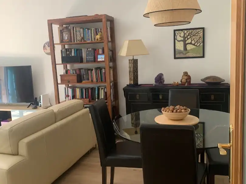 Living room of Flat for sale in Navalagamella, Madrid