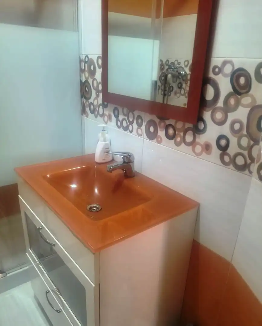 Bathroom of Flat for sale in Ciudad Real  with Air Conditioner, Heating and Terrace