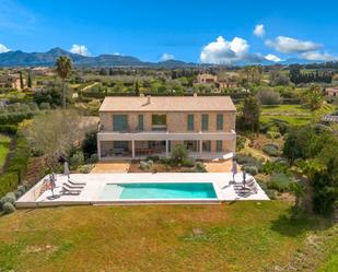 Exterior view of Country house for sale in Alcúdia  with Swimming Pool