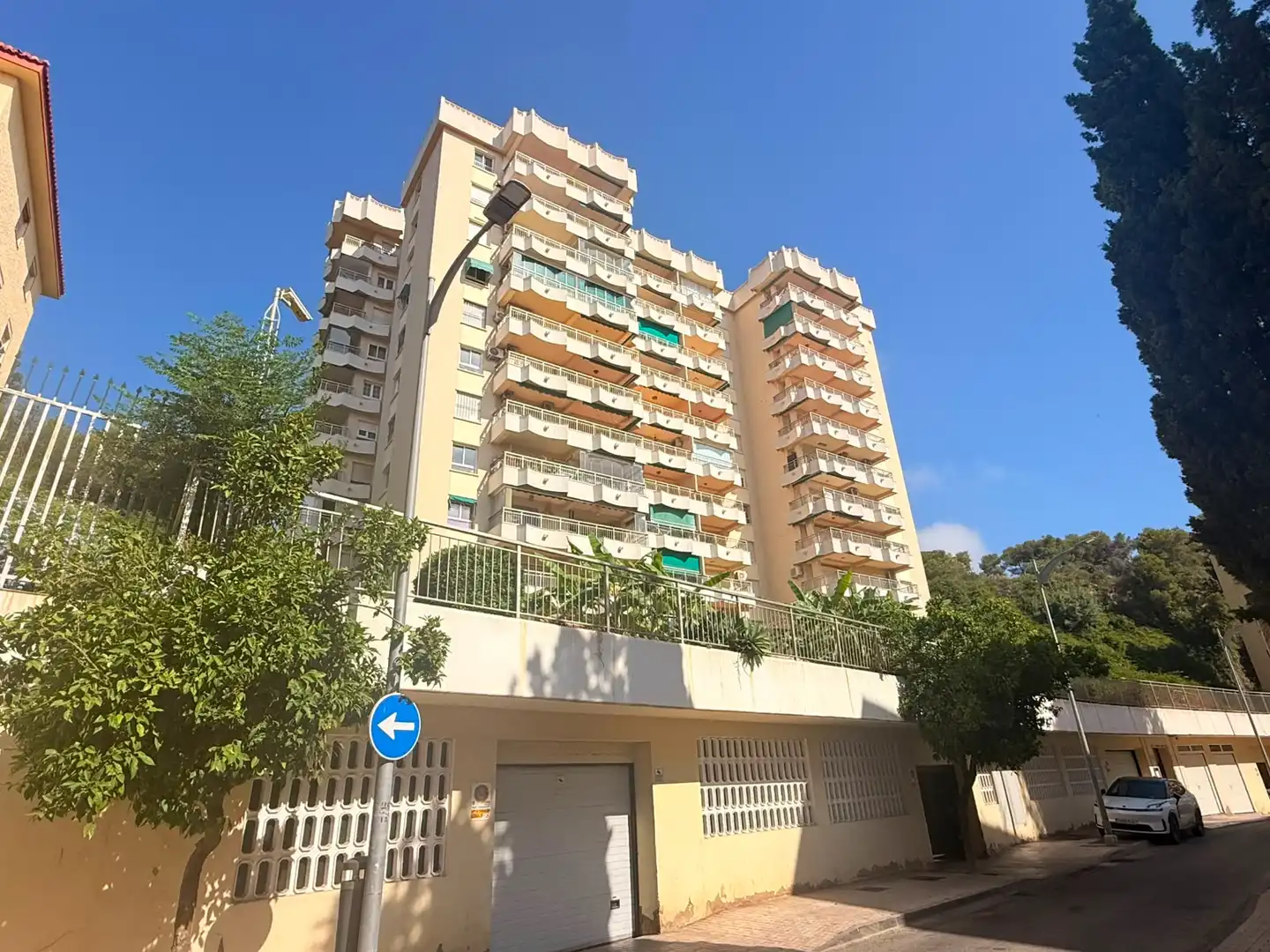 Exterior view of Flat for sale in Torremolinos  with Terrace and Community pool
